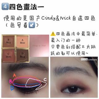 眼影怎么画才好看图解 眼影的9种画法
