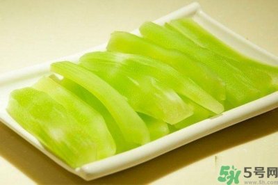 ​莴笋叶子能吃吗?莴笋叶子怎么做好吃