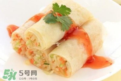 ​春卷可以煎着吃吗?煎春卷的做法