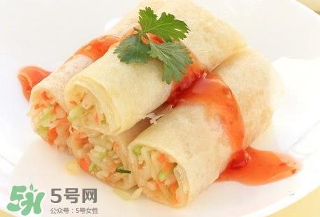 春卷可以煎着吃吗?煎春卷的做法