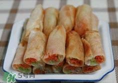 春卷可以煎着吃吗?煎春卷的做法 春卷可以煎着吃吗?煎春卷的做法