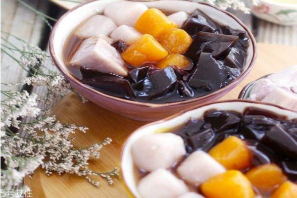 烧仙草是凉性的吗？烧仙草是寒性的吗