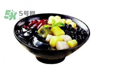 ​烧仙草是凉性的吗？烧仙草是寒性的吗