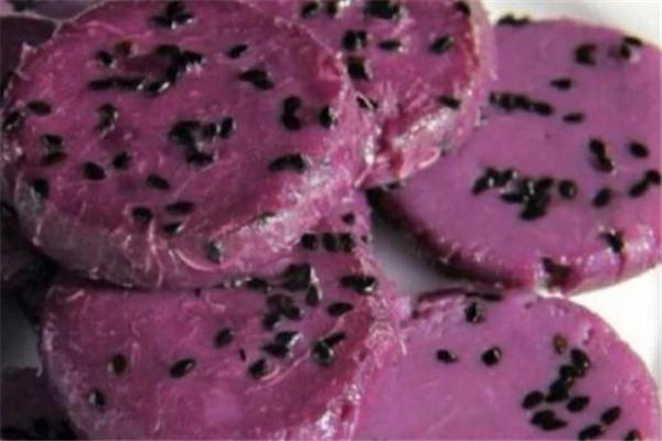 紫薯饼可以用烤箱烤吗 健康小甜点 紫薯饼可以用烤箱烤吗 健康小甜点