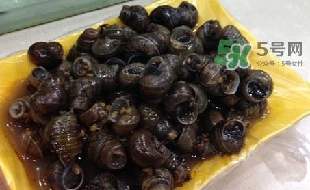 哪些人不能吃田螺?哪些田螺不能吃 哪些人不能吃田螺?哪些田螺不能吃