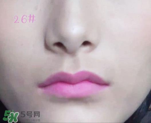 miss rose口红怎么样?miss rose口红色号试色 miss rose口红怎么样?miss rose口红色号试色