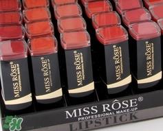 miss rose口红怎么样?miss rose口红色号试色 miss rose口红怎么样?miss rose口红色号试色