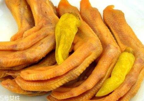 泡椒鸭掌怎么吃 肉质筋道有味