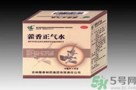 藿香正气水可以治拉肚子吗？藿香正气水可以治疗腹泻吗？