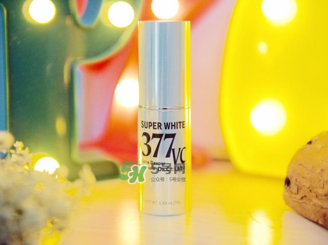 城野医生377成分 城野医生377美白精华白天能用吗 城野医生377成分 城野医生377美白精华白天能用吗