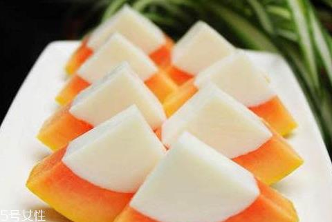 椰奶冻热量高吗 减肥人群不建议食用