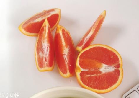 血橙好吃吗 清甜带香