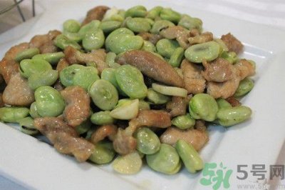 ​蚕豆和牛肉能一起吃吗?一起吃会怎么样呢