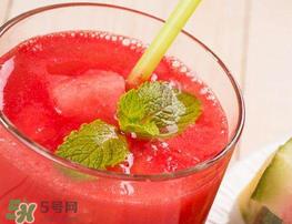 西瓜汁有沉淀还能喝吗?西瓜汁怎么榨不会沉淀? 西瓜汁有沉淀还能喝吗?西瓜汁怎么榨不会沉淀?