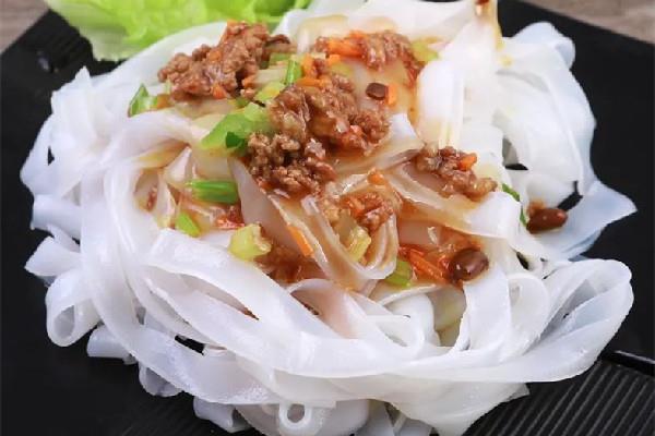 河粉是啥做的 河粉是碳水化合物吗