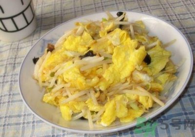 ​豆芽和鸡蛋能一起吃吗?豆芽吃鸡蛋的做法