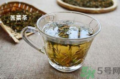 ​苦菜茶泡水为什么有盐味？苦菜茶为什么是咸的？