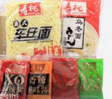 车仔面和乌冬面的区别 车仔面和乌冬面的区别