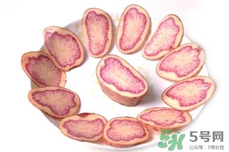 红心土豆是转基因吗?红心土豆能吃吗? 红心土豆是转基因吗?红心土豆能吃吗?