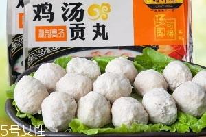 贡丸怎么烧好吃 肉丸肉质细腻 贡丸怎么烧好吃 肉丸肉质细腻