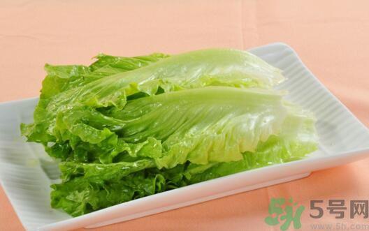 生菜会引起过敏吗？吃生菜会过敏吗？