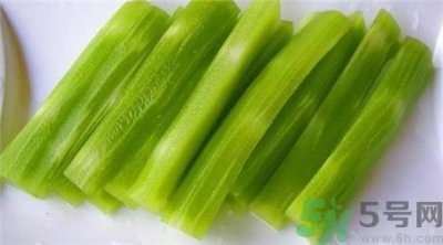 ​莴笋空心能吃吗?莴笋空心是什么原因