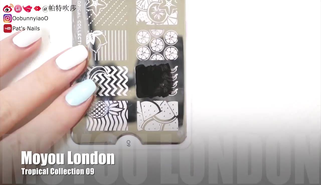 小黄人美甲图片 小黄人美甲教程