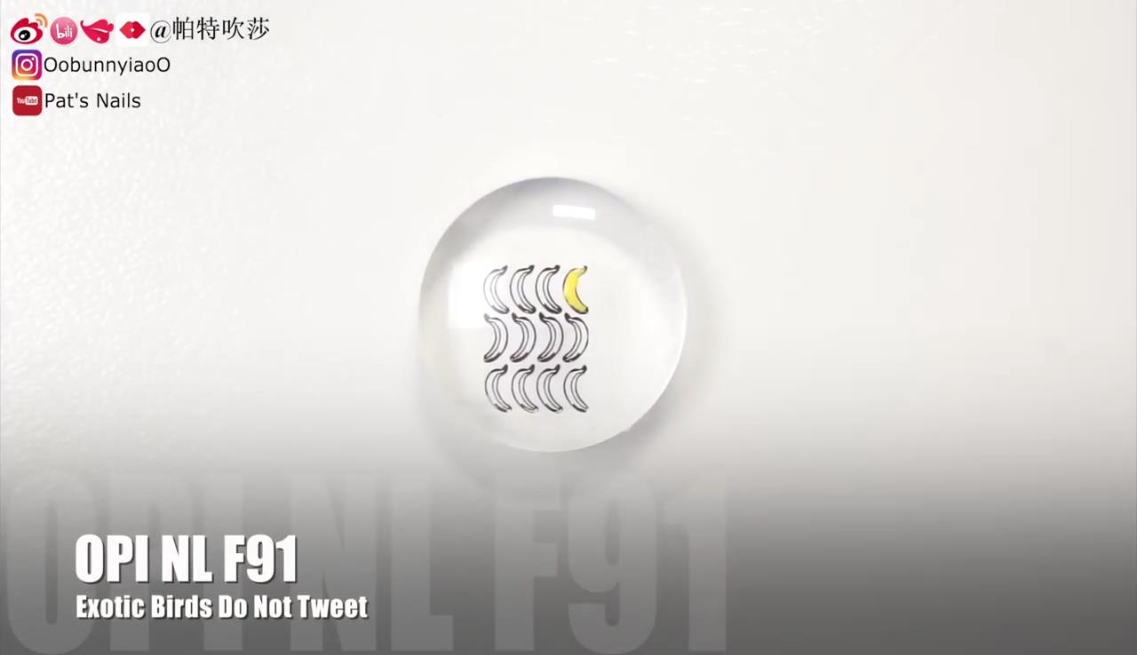 小黄人美甲图片 小黄人美甲教程