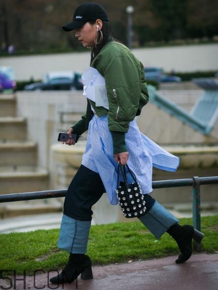 牛仔阔腿裤冬天怎么搭配?冬天牛仔阔腿裤搭配图 牛仔阔腿裤冬天怎么搭配?冬天牛仔阔腿裤搭配图