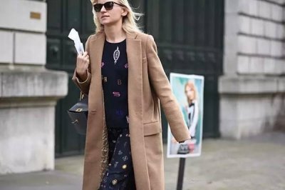 ​大衣里面怎么搭配好看 大衣配什么鞋子好看