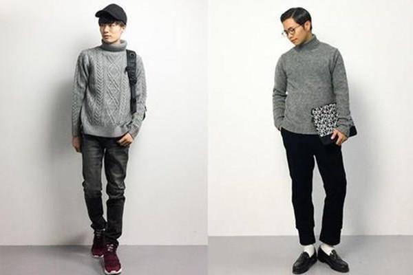 男生穿什么款式毛衣好看 男士毛衣搭配什么外套好看 男生穿什么款式毛衣好看 男士毛衣搭配什么外套好看
