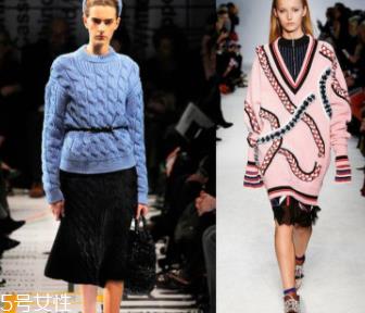 长款毛衣怎么搭配外套?六款毛衣连衣裙怎么搭都好看 长款毛衣怎么搭配外套?六款毛衣连衣裙怎么搭都好看