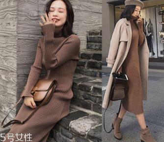 长款毛衣怎么搭配外套?六款毛衣连衣裙怎么搭都好看 长款毛衣怎么搭配外套?六款毛衣连衣裙怎么搭都好看