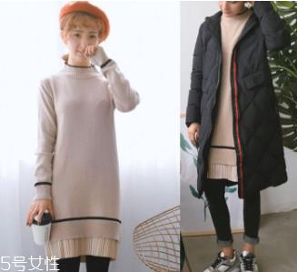 长款毛衣怎么搭配外套?六款毛衣连衣裙怎么搭都好看 长款毛衣怎么搭配外套?六款毛衣连衣裙怎么搭都好看