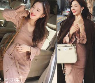 长款毛衣怎么搭配外套?六款毛衣连衣裙怎么搭都好看 长款毛衣怎么搭配外套?六款毛衣连衣裙怎么搭都好看