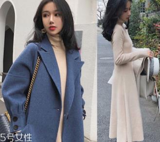 长款毛衣怎么搭配外套?六款毛衣连衣裙怎么搭都好看 长款毛衣怎么搭配外套?六款毛衣连衣裙怎么搭都好看