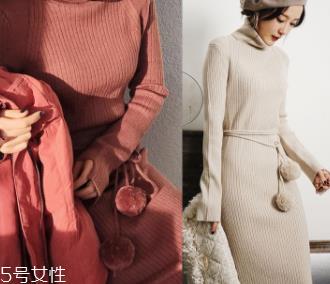 长款毛衣怎么搭配外套?六款毛衣连衣裙怎么搭都好看 长款毛衣怎么搭配外套?六款毛衣连衣裙怎么搭都好看