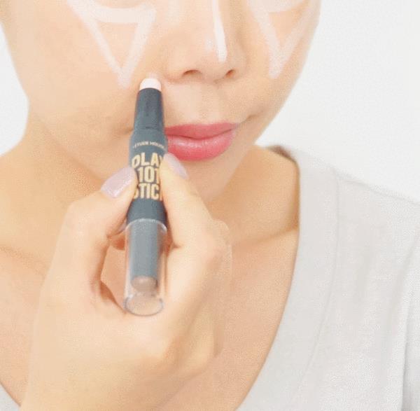 高光棒怎么用?高光棒使用方法图解 高光棒怎么用?高光棒使用方法图解