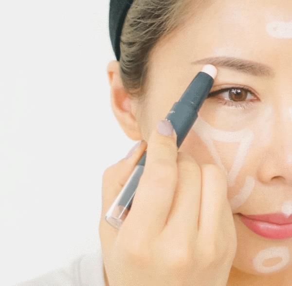 高光棒怎么用?高光棒使用方法图解 高光棒怎么用?高光棒使用方法图解