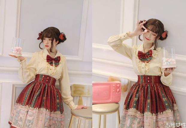 圣诞节穿的洛丽塔 圣诞lolita推荐 圣诞节穿的洛丽塔 圣诞lolita推荐