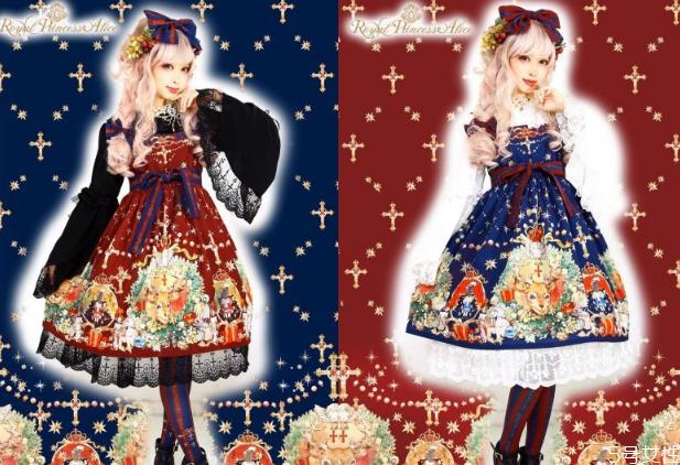 圣诞节穿的洛丽塔 圣诞lolita推荐 圣诞节穿的洛丽塔 圣诞lolita推荐