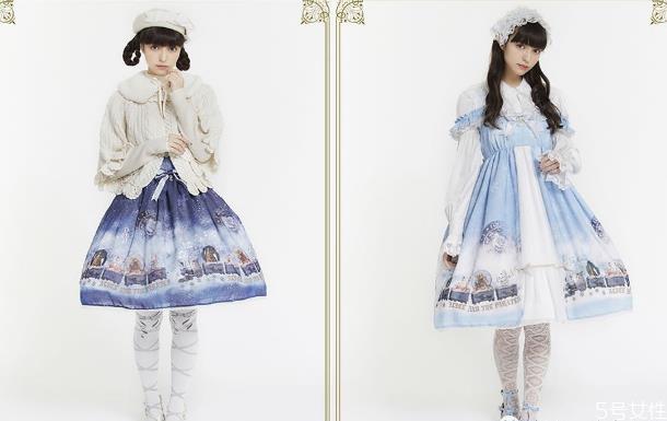 圣诞节穿的洛丽塔 圣诞lolita推荐 圣诞节穿的洛丽塔 圣诞lolita推荐