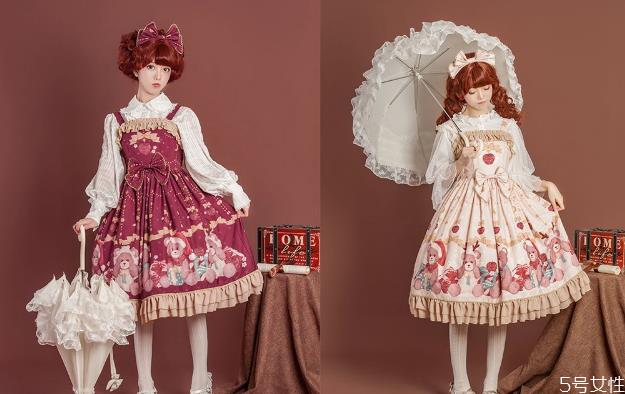 圣诞节穿的洛丽塔 圣诞lolita推荐 圣诞节穿的洛丽塔 圣诞lolita推荐