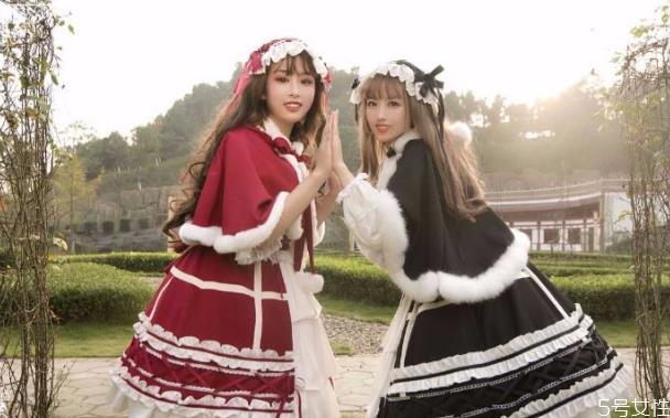 圣诞节穿的洛丽塔 圣诞lolita推荐 圣诞节穿的洛丽塔 圣诞lolita推荐