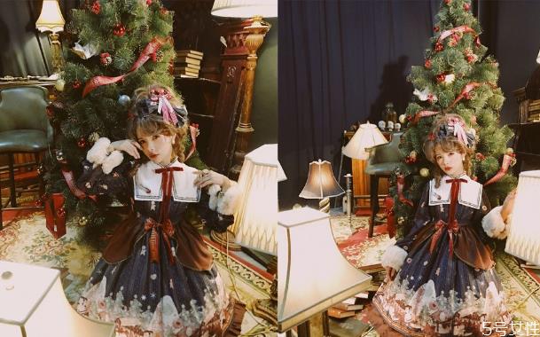 圣诞节穿的洛丽塔 圣诞lolita推荐 圣诞节穿的洛丽塔 圣诞lolita推荐