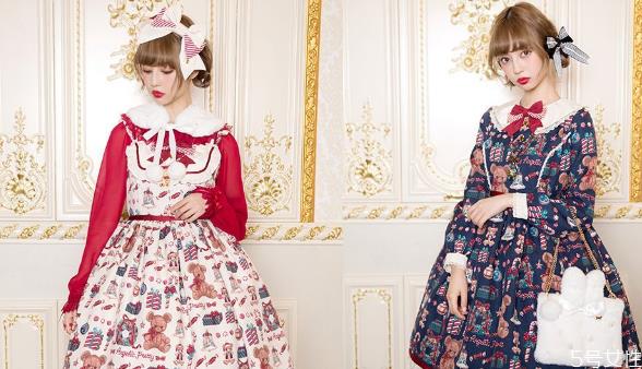 圣诞节穿的洛丽塔 圣诞lolita推荐 圣诞节穿的洛丽塔 圣诞lolita推荐