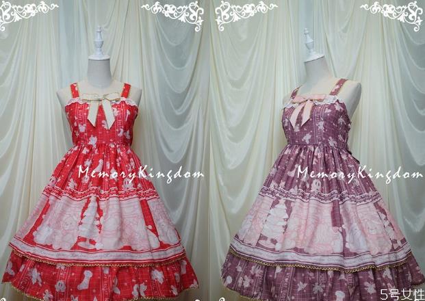 圣诞节穿的洛丽塔 圣诞lolita推荐 圣诞节穿的洛丽塔 圣诞lolita推荐