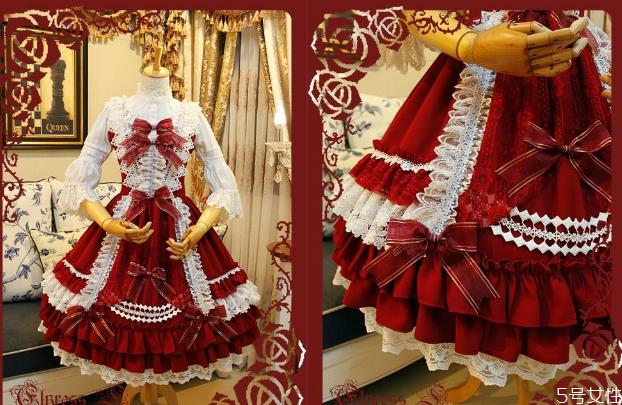 圣诞节穿的洛丽塔 圣诞lolita推荐 圣诞节穿的洛丽塔 圣诞lolita推荐