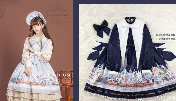 圣诞节穿的洛丽塔 圣诞lolita推荐 圣诞节穿的洛丽塔 圣诞lolita推荐