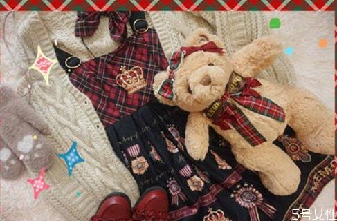 圣诞节穿的洛丽塔 圣诞lolita推荐 圣诞节穿的洛丽塔 圣诞lolita推荐